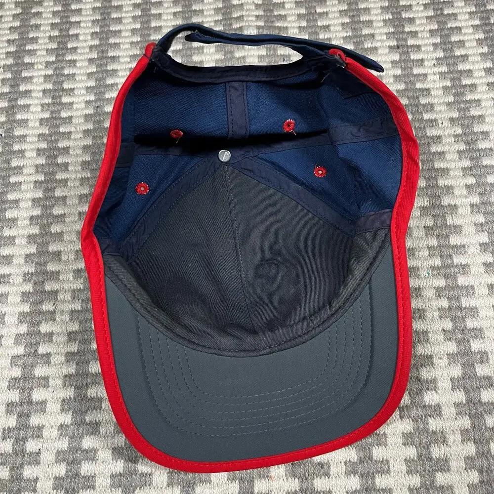 Nike Legacy91 Dri Fit‎  Gonzaga Bulldogs Strap Back Blue Hat One Size Preowned